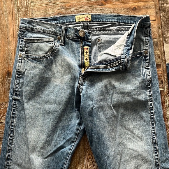 Wrangler Jeans Wrangler 2x Slim Straight Jeans Poshmark